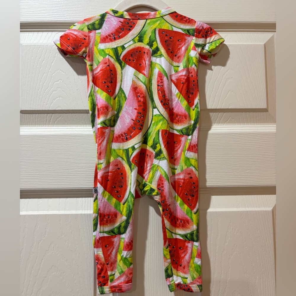 Little Bum Bums Watermelon Print One Piece - Picture 5 of 5
